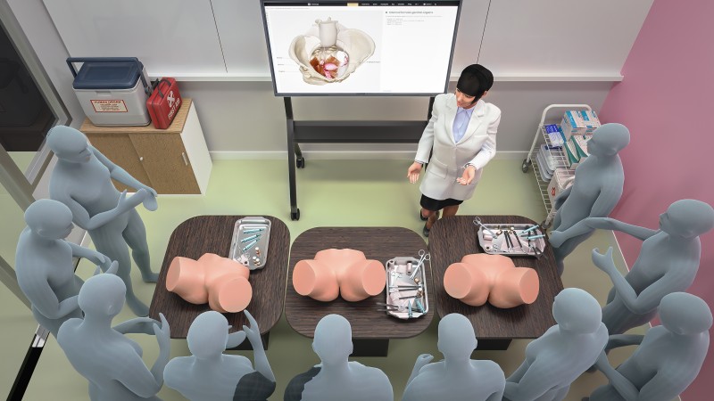 OB-GYN Classroom Layout 1